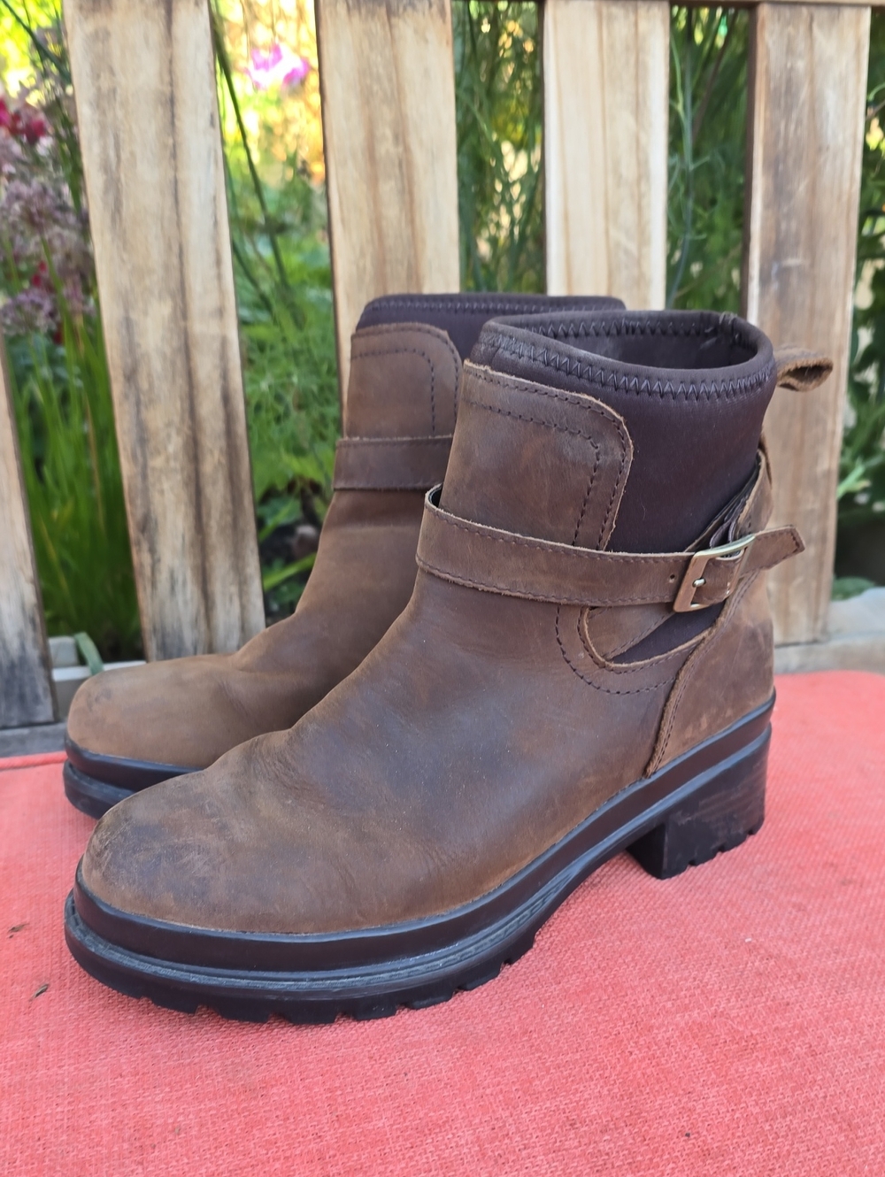 Womens Muck Boot Leather